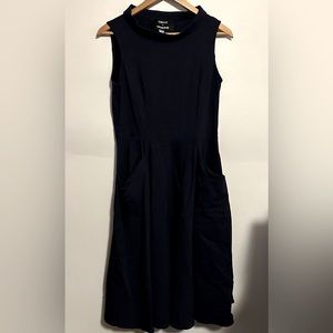 Collectif ModCloth Navy Dress Women’s Size XL UK 16 US 12